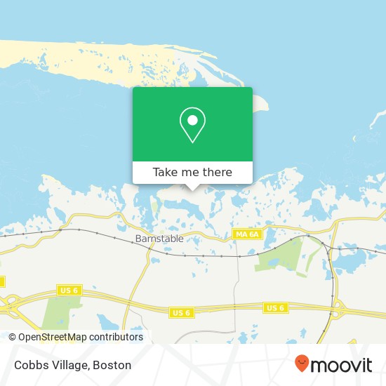 Cobbs Village map