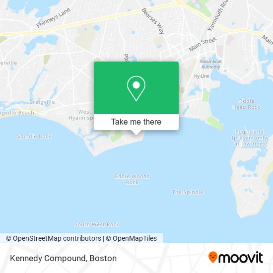Kennedy Compound map