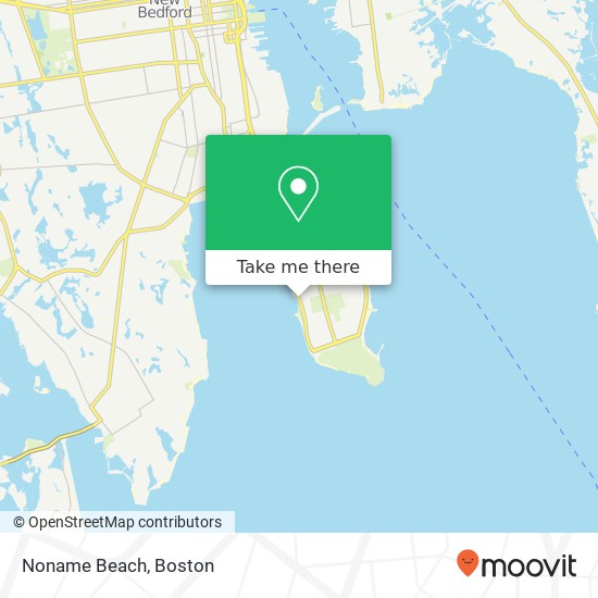 Mapa de Noname Beach