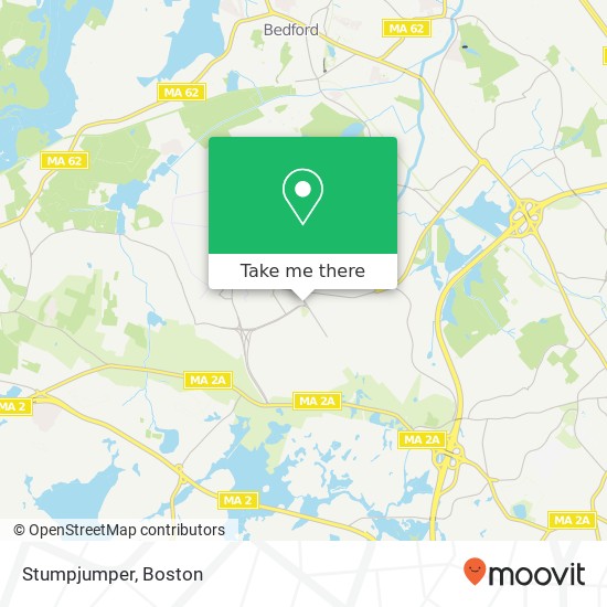Stumpjumper map