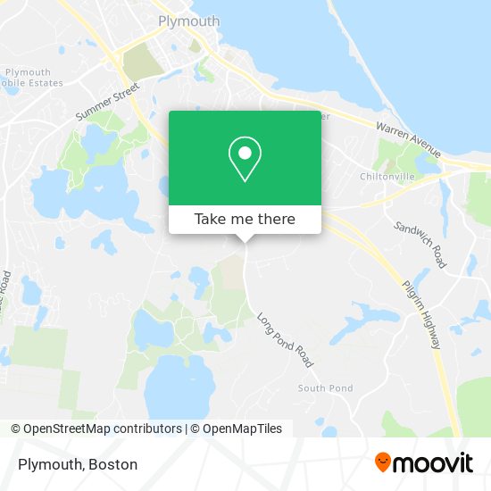 Mapa de Plymouth