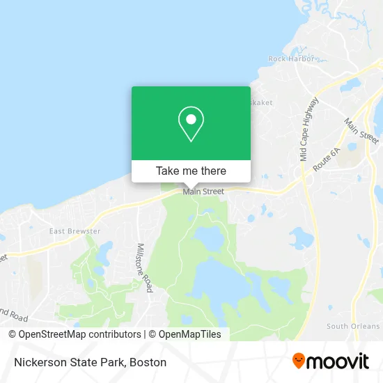 Nickerson State Park map