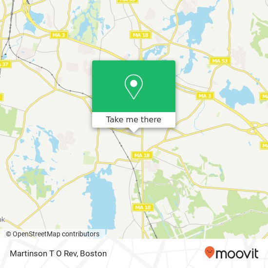 Mapa de Martinson T O Rev