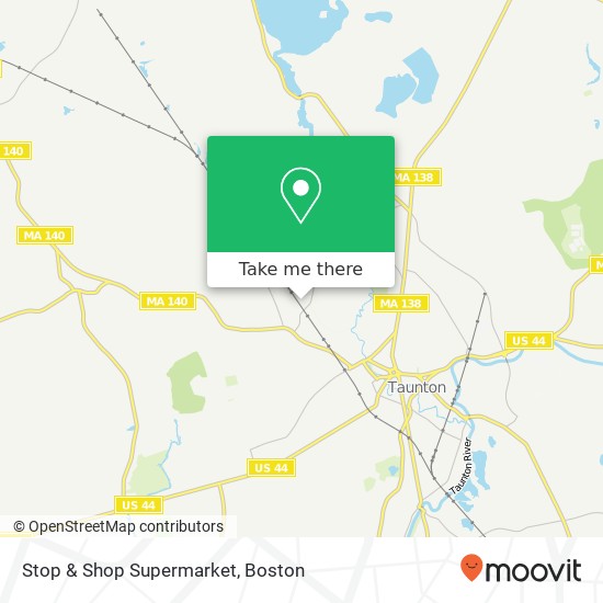 Stop & Shop Supermarket map