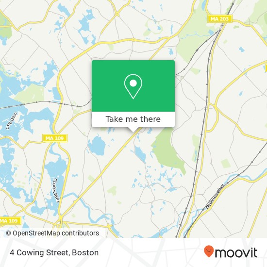 Mapa de 4 Cowing Street