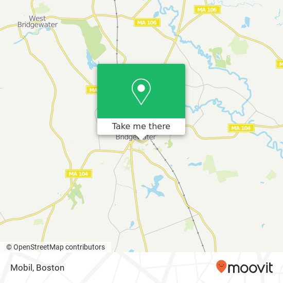 Mobil map