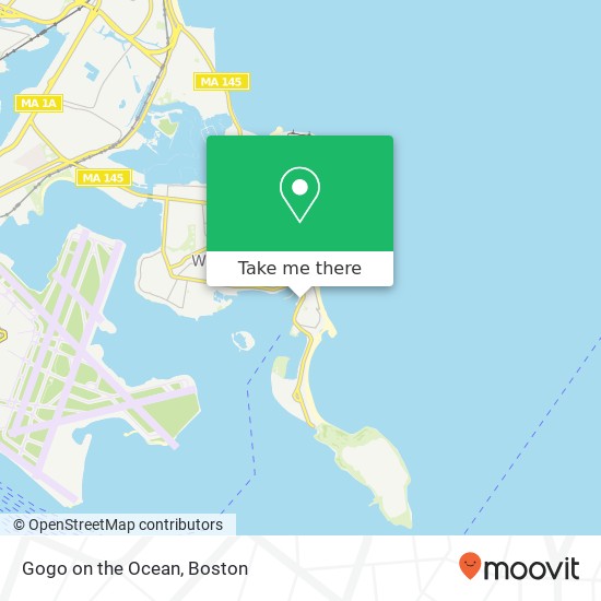 Gogo on the Ocean map