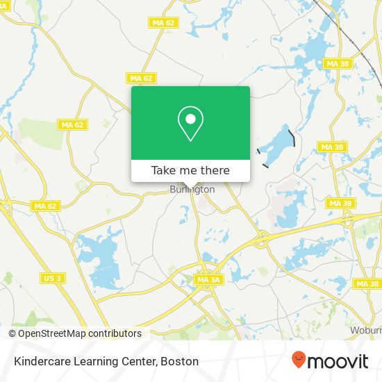 Kindercare Learning Center map