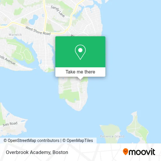 Overbrook Academy map