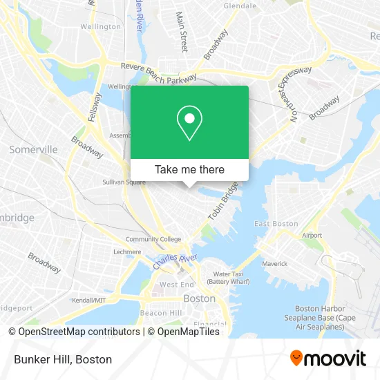 Bunker Hill map