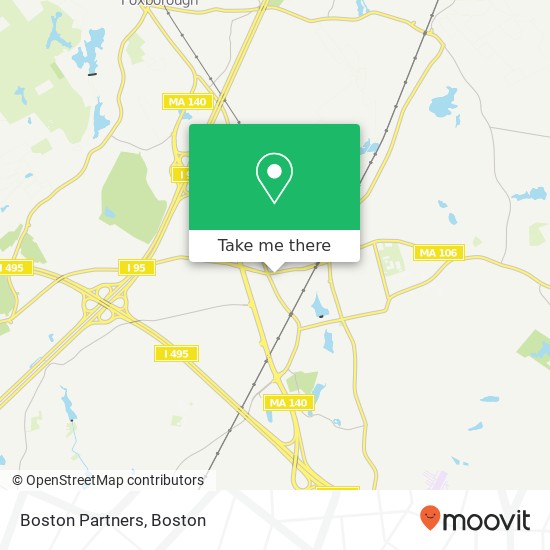 Mapa de Boston Partners