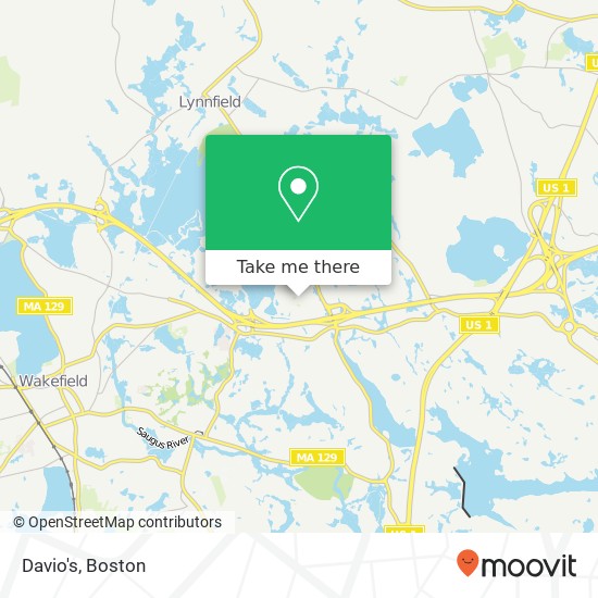 Mapa de Davio's