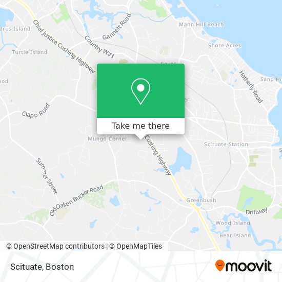 Scituate map