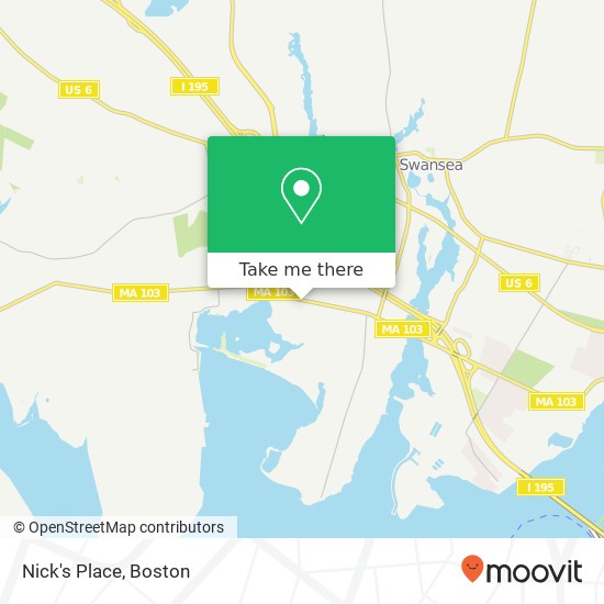 Nick's Place map
