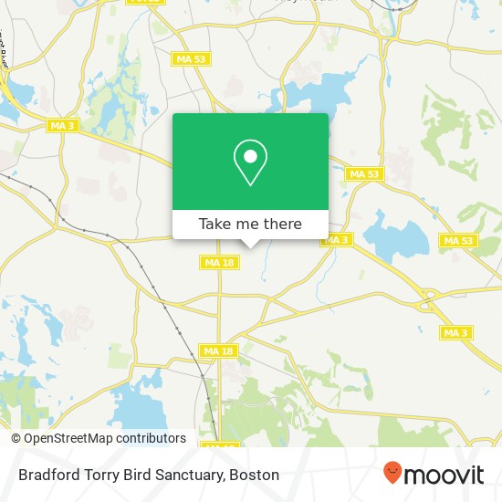 Bradford Torry Bird Sanctuary map