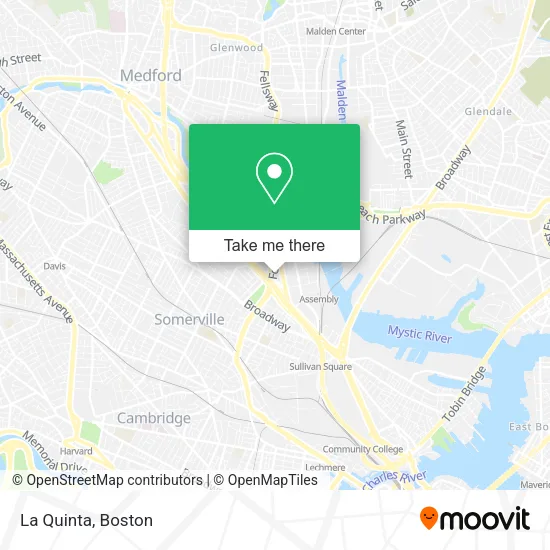 La Quinta map
