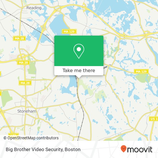 Mapa de Big Brother Video Security