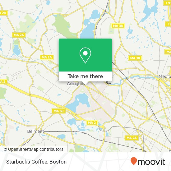 Starbucks Coffee map