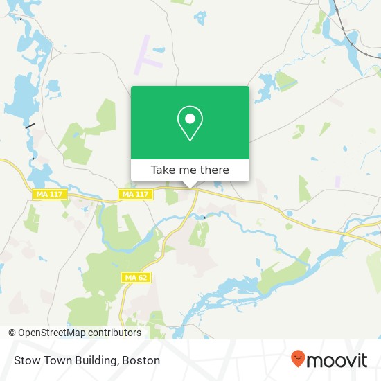 Stow Town Building map