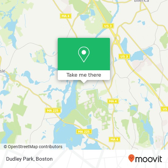 Mapa de Dudley Park