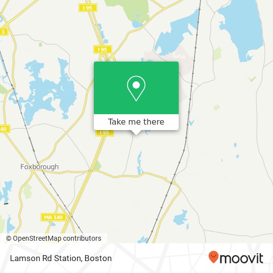 Mapa de Lamson Rd Station