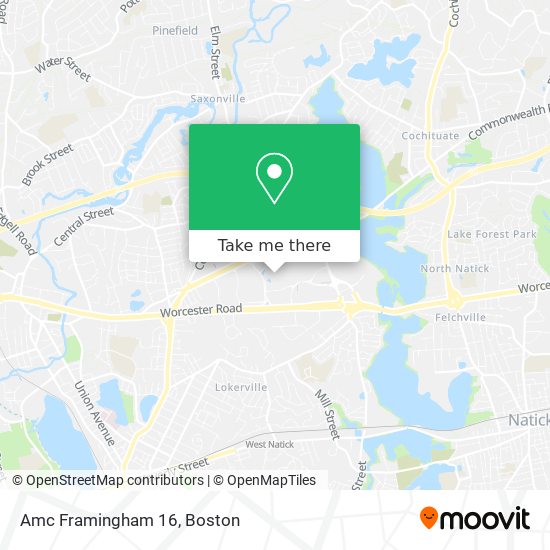 Mapa de Amc Framingham 16