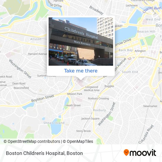 Hospital dental childrens boston Request An