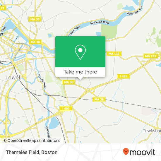 Themeles Field map