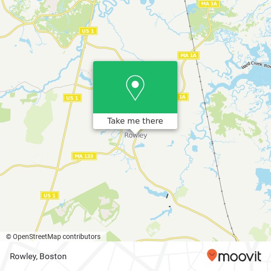 Mapa de Rowley