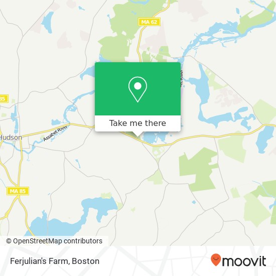 Mapa de Ferjulian's Farm
