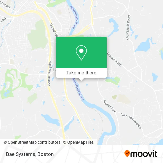 Bae Systems map
