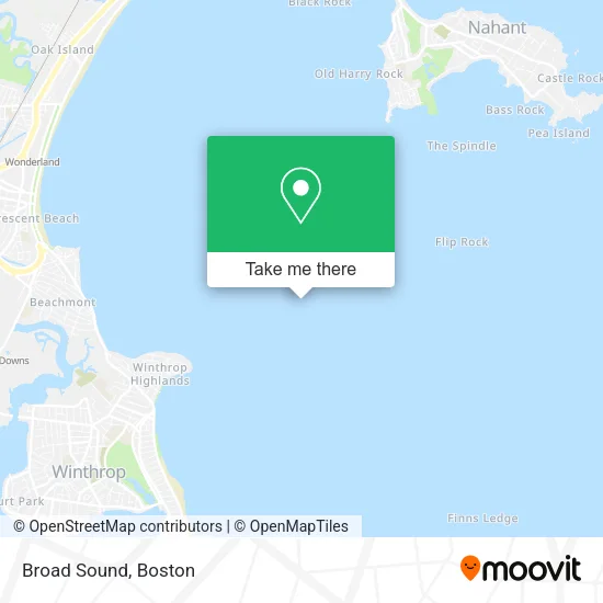 Broad Sound map