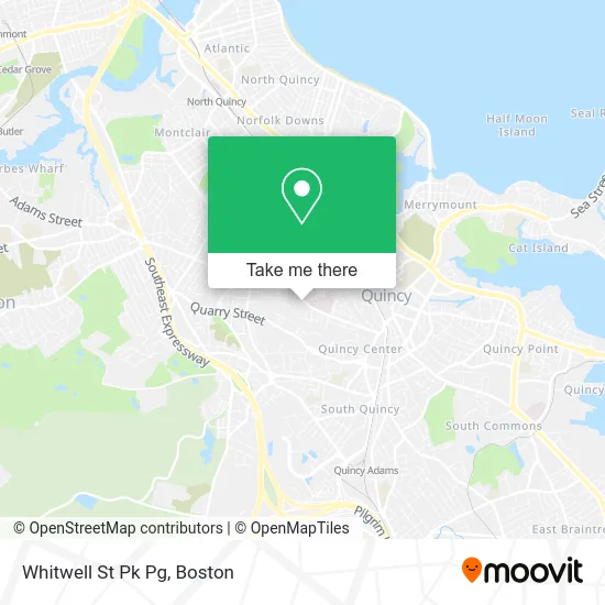 Whitwell St Pk Pg map