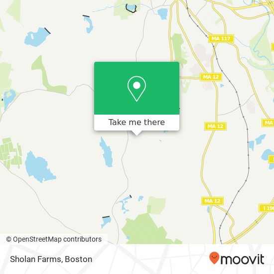 Sholan Farms map