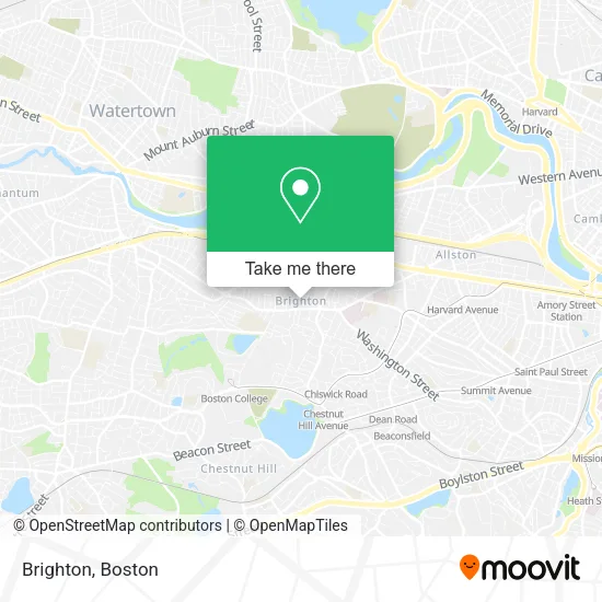 Brighton map