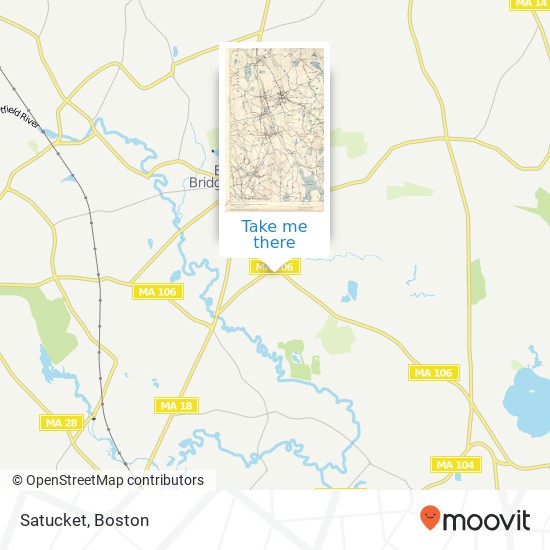 Satucket map