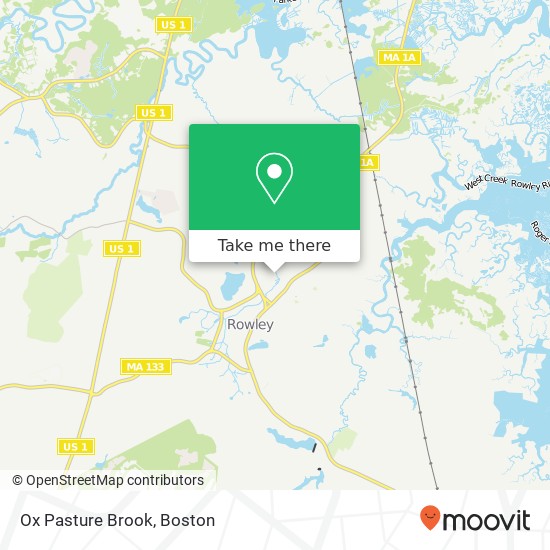 Mapa de Ox Pasture Brook