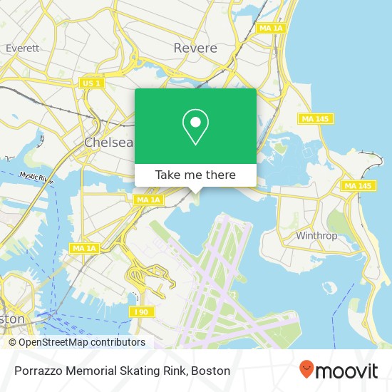 Porrazzo Memorial Skating Rink map