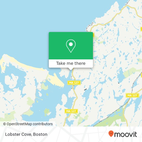 Lobster Cove map