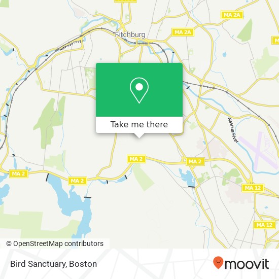 Mapa de Bird Sanctuary