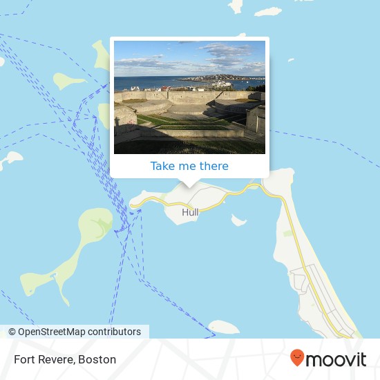 Fort Revere map