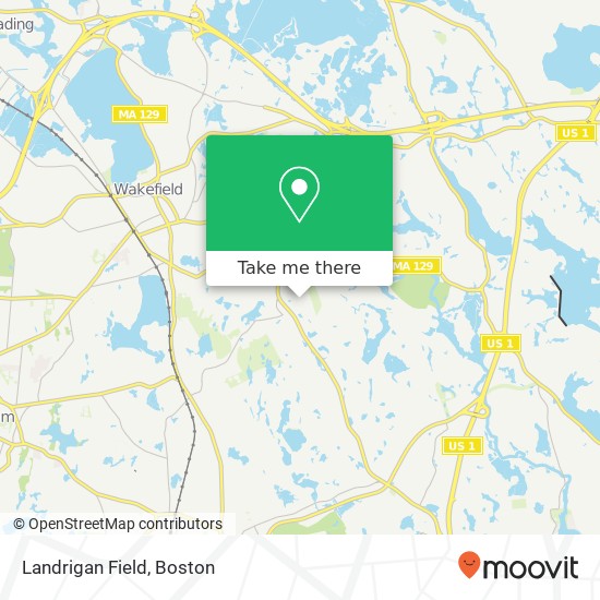 Mapa de Landrigan Field