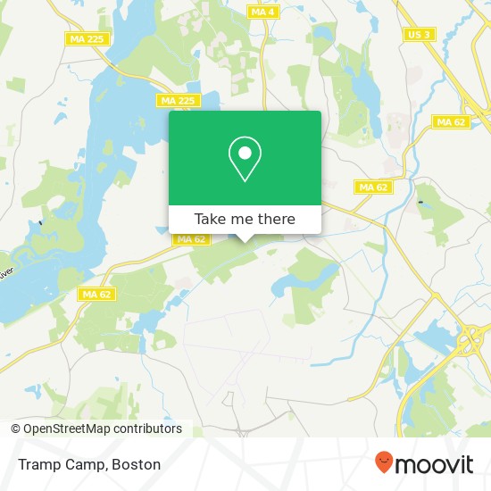 Mapa de Tramp Camp