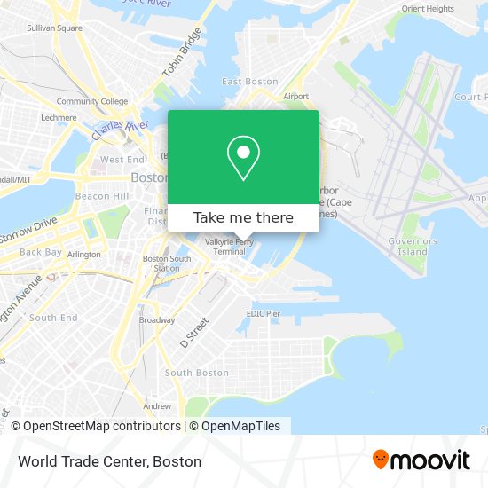 Mapa de World Trade Center