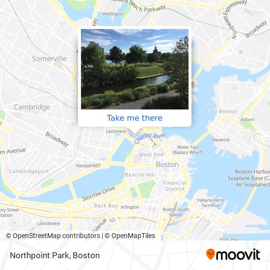 Northpoint Park map