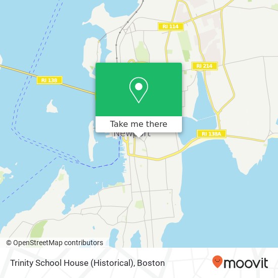 Trinity School House (Historical) map