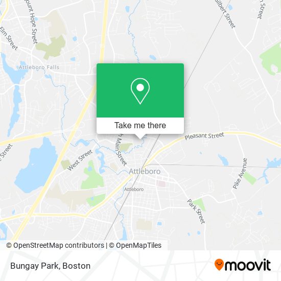 Bungay Park map