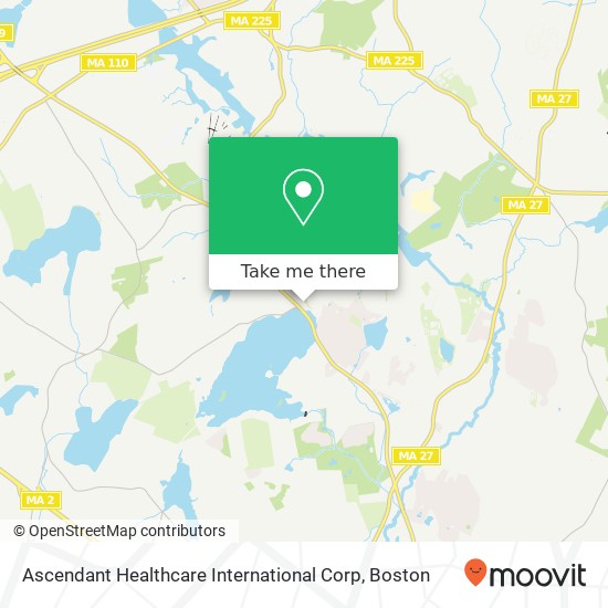 Mapa de Ascendant Healthcare International Corp