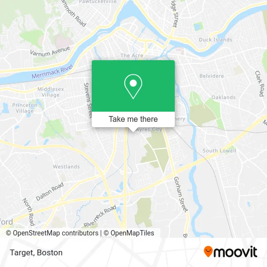 Target map