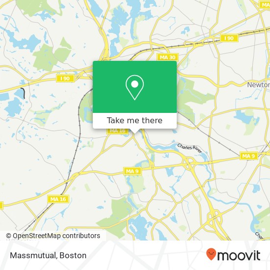 Massmutual map